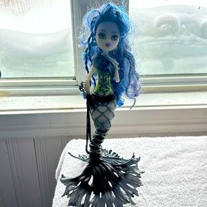 Monster High Doll Sirène De Boo Freaky Fusion Hybrides Mattel 2013